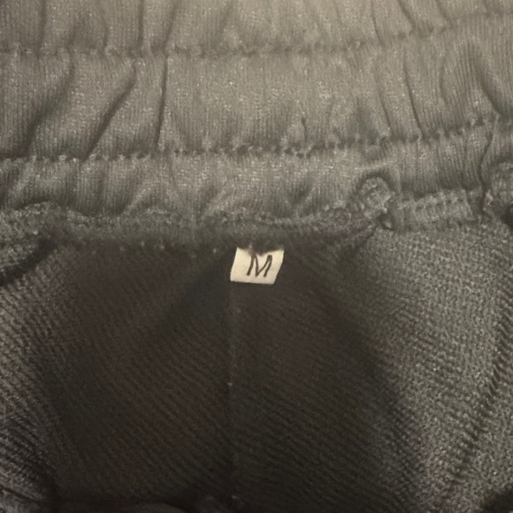 The Star Black Track Pants. M - Picture 2 of 4